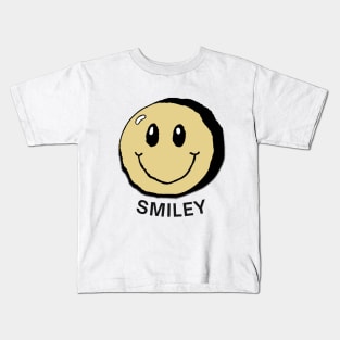 Smiley Face Kids T-Shirt